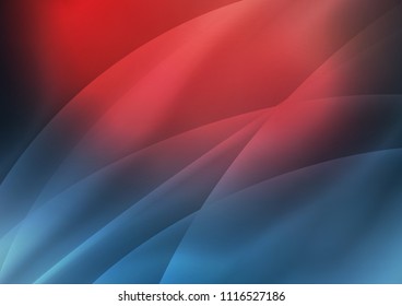 Dark Blue, Red vector texture with colored lines. Glitter abstract illustration with colored sticks. Smart design for your business advert.