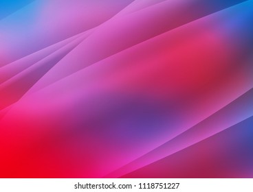 Dark Blue, Red vector texture with colored lines. Modern geometrical abstract illustration with staves. The pattern can be used as ads, poster, banner for commercial.