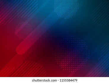 Dark Blue, Red vector texture with colored capsules, dots. Shining colored illustration with rounded stripes, dots. The pattern can be used as ads, poster, banner for commercial.