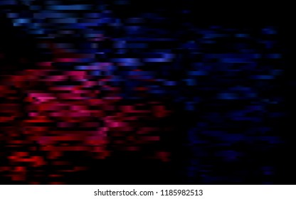 Dark Blue, Red vector texture with colored lines. Decorative shining illustration with lines on abstract template. Best design for your ad, poster, banner.