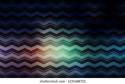 Dark Blue, Red vector texture with colored lines. Modern geometrical abstract illustration with Lines. Best design for your ad, poster, banner.