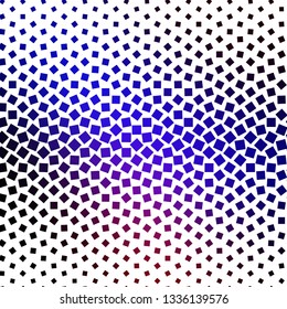 Dark Blue, Red vector texture in rectangular style. Abstract gradient illustration with colorful rectangles. Pattern for websites, landing pages.