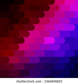 Dark Blue, Red vector texture with lines. Gradient illustration with straight lines in abstract style. Smart design for your promotions.