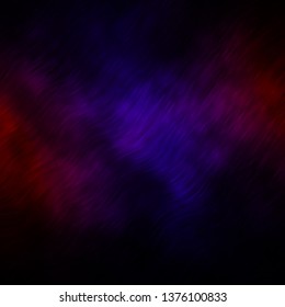 Dark Blue, Red vector texture with curves. Colorful illustration, which consists of curves. Pattern for busines booklets, leaflets
