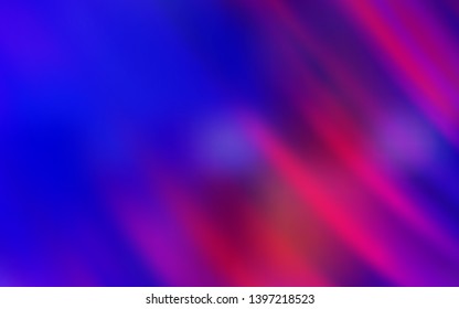 Dark Blue, Red vector texture with colored lines. Glitter abstract illustration with colorful sticks. Pattern for ad, booklets, leaflets.