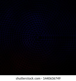 Dark Blue, Red vector texture with circles. Illustration with set of shining colorful abstract spheres. Design for your commercials.