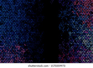 Dark Blue, Red vector texture with rectangular style. Illustration with set of colorful rectangles. Pattern for busines booklets, leaflets.