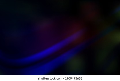 Dark Blue, Red vector texture with colored lines. Colorful shining illustration with lines on abstract template. Pattern for ad, booklets, leaflets.