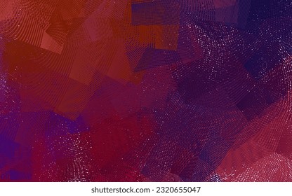 Dark Blue, Red vector texture with abstract forms. Illustration with colorful gradient shapes in abstract style. Background for a cell phone.