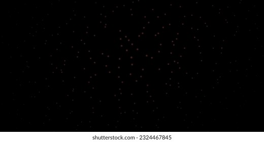 Dark Blue, Red vector texture with beautiful stars. Colorful illustration with abstract gradient stars. Pattern for wrapping gifts.