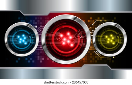 dark blue red yellow silver color Light Abstract Technology background for computer graphic website internet and business. circuit. vector illustration. info graphics. wave. beam. ray. Spark