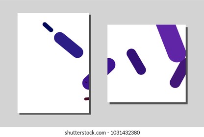 Dark Blue, Redvector banner for websites. Web interface on abstract background with colorful gradient. Pattern for beautiful business cards, folders.