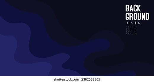 Dark Blue Sea Elegant Background Abstract for your Business element