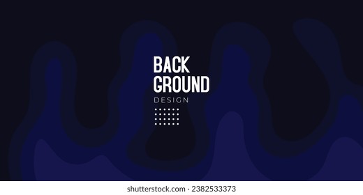 Dark Blue Sea Elegant Background Abstract for your Business element