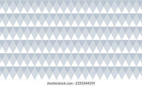 Dark blue seamless geometric pattern with triangles