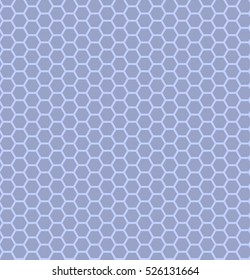 Dark blue seamless hexagonal pattern. Abstract vector background.
