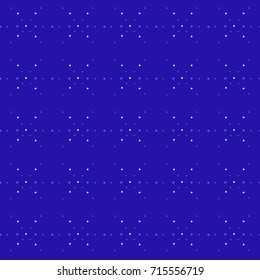 Dark blue seamless pattern with squares.