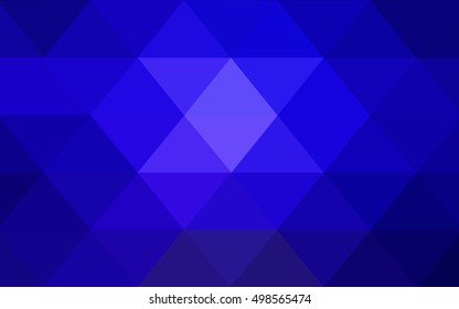 Dark blue shining triangular background. Shining illustration, which consist of triangles. A new texture for your design. Dark blue shining triangular background. Shining illustration, which consist of triangles. A new texture for your design.