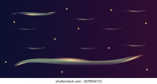 dark blue with shining wave background