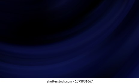 
Dark blue silk background Abstract background with smooth wavy texture