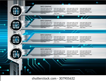 dark blue silver black Web Design Website Elements Template for graphic internet. text box. label. infographics. metal. card. pixel. Metals, alloys, steel, aluminum. button