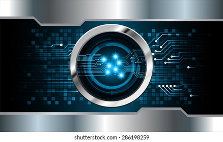 dark blue silver color Light Abstract Technology background for computer graphic website internet and business. circuit. vector illustration. info graphics. wave. beam. ray. Spark