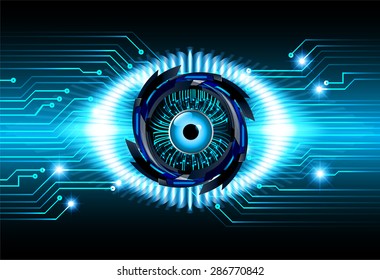 dark blue silver color Light Abstract Technology background for computer graphic website internet and business. circuit. vector illustration. info graphics. wave. beam. ray. Spark. eye