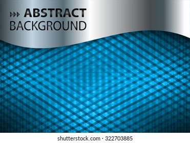 Dark blue silver color Light Abstract Technology background for computer graphic website internet. Tables, mosaic, pixel. text box