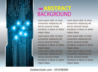 dark blue silver Light Abstract Technology background computer graphic website internet and business. vector illustration. text box. Brochure. card. banner flyer magazine. Design label.