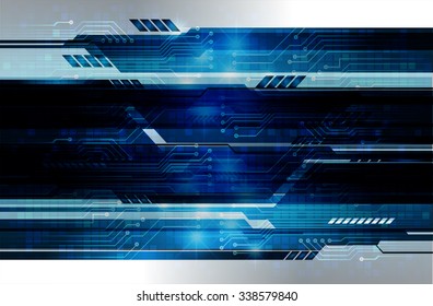 dark blue silver Light Abstract Technology background for computer graphic website internet and business. circuit. illustration. digital. infographics. binary code background. www. vector.one. zero.
