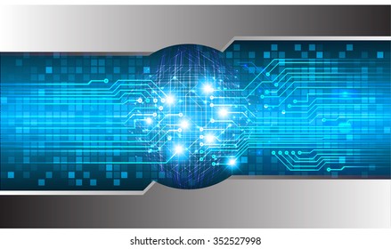 Dark blue silver Light Abstract Technology background for computer graphic website internet and business. circuit. vector illustration. infographics. motion move blur.neon. pixel.