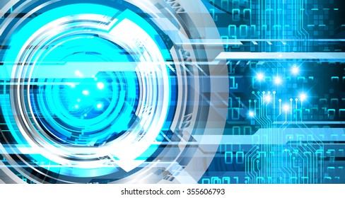dark blue silver Light Abstract Technology background for computer graphic website internet and business. circuit. illustration. digital. infographics. binary code.