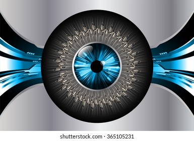 Dark blue silver Light Abstract Technology background for computer graphic website internet and business. circuit. illustration. infographics. motion move blur.neon. pixel. vector eye. Binary digit