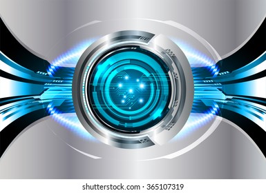 Dark blue silver Light Abstract Technology background for computer graphic website internet and business. circuit. illustration. infographics. motion move blur.neon. pixel. vector eye. Binary digit