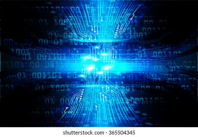 dark blue silver Light Abstract Technology background for computer graphic website internet and business. circuit. illustration.digital.infographics. binary code. zero one. eye. scan virus