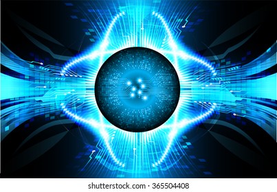 dark blue silver Light Abstract Technology background for computer graphic website internet and business. circuit. illustration.digital.infographics. binary code. zero one. eye. scan virus
