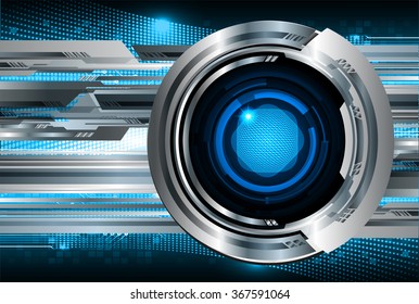dark blue silver Light Abstract Technology background for computer graphic website internet and business. 