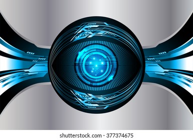 dark blue silver Light Abstract Technology background for computer graphic website internet and business. circuit. illustration. digital. infographics. binary code background. eye scan virus