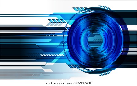 Dark blue silver Light Abstract Technology background for computer graphic website internet and business. circuit. vector illustration. infographics. motion move blur.neon. pixel. eye scan virus