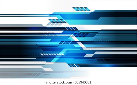 Dark blue silver Light Abstract Technology background for computer graphic website internet and business. circuit. vector illustration. infographics. motion move blur.neon. pixel. eye scan virus