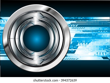 dark blue silver Light Abstract Technology background for computer graphic website internet business.circuit.illustration.digital.infographics.binary code. 