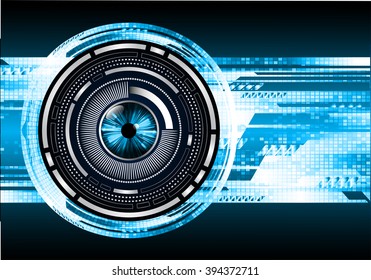 dark blue silver Light Abstract Technology background for computer graphic website internet business.circuit.illustration.digital.infographics.binary code. www.vector.motion move blur eye scan virus