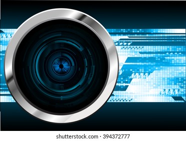 dark blue silver Light Abstract Technology background for computer graphic website internet business.circuit.illustration.digital.infographics.binary code. www.vector.motion move blur eye scan virus