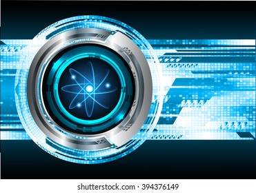 dark blue silver Light Abstract Technology background for computer graphic website internet business.circuit.illustration.digital.infographics.binary code. www.vector.motion move blur eye scan virus