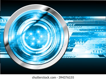 dark blue silver Light Abstract Technology background for computer graphic website internet business.circuit.illustration.digital.infographics.binary code. www.vector.motion move blur eye scan virus