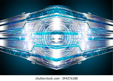 dark blue silver Light Abstract Technology background for computer graphic website internet business.circuit.illustration.digital.infographics.binary code. www.vector.motion move blur eye scan virus