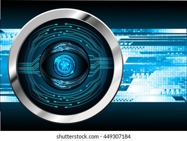 Dark blue silver Light Abstract Technology background for computer graphic website internet and business. circuit. vector illustration. infographics. motion move blur.neon. pixel. eye