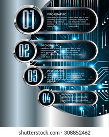 dark blue silver Web Design Website Elements Template for graphic internet. text box. label. infographics. metal. card. pixel. Metals, alloys, steel, aluminum. button