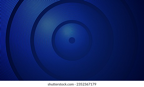 Fondo abstracto de color azul oscuro con líneas de estilo geométrico como elemento principal.