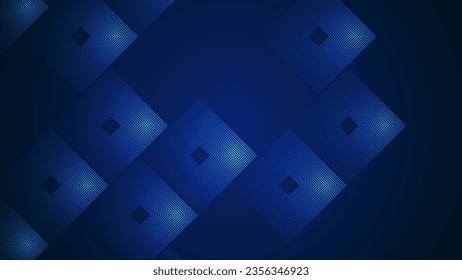 Fondo abstracto de color azul oscuro con líneas de estilo geométrico como elemento principal.